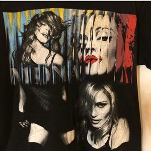 Madonna concert tour T-shirt